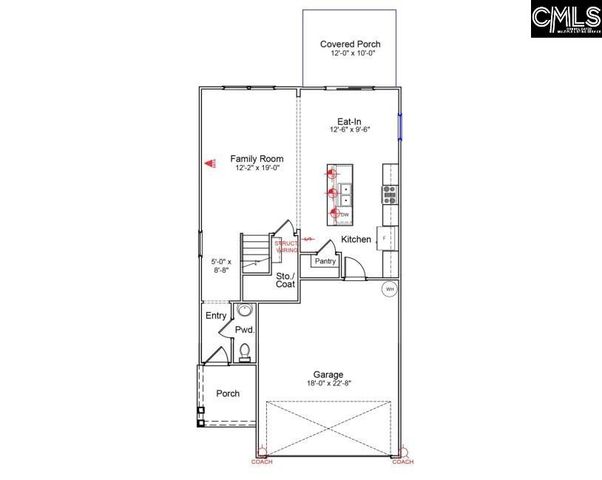 203 Laurinton Farms Drive, Hopkins, SC 29061