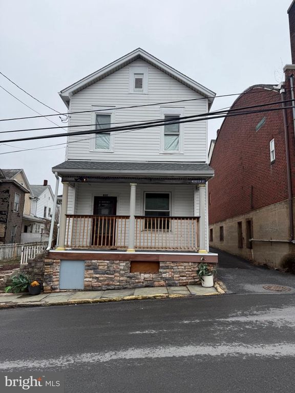 815 E WEBSTER ST, Shamokin, PA 17872