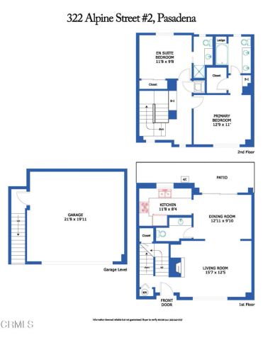 322 Alpine Street 2, Pasadena, CA 91106