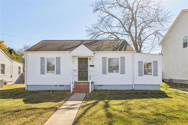 22 Lucas DR, Hampton, VA 23669