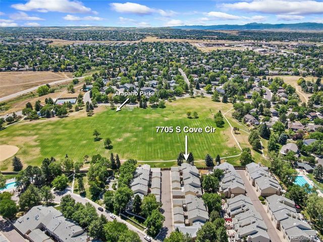 7705 S Cove Cir, Littleton, CO 80122
