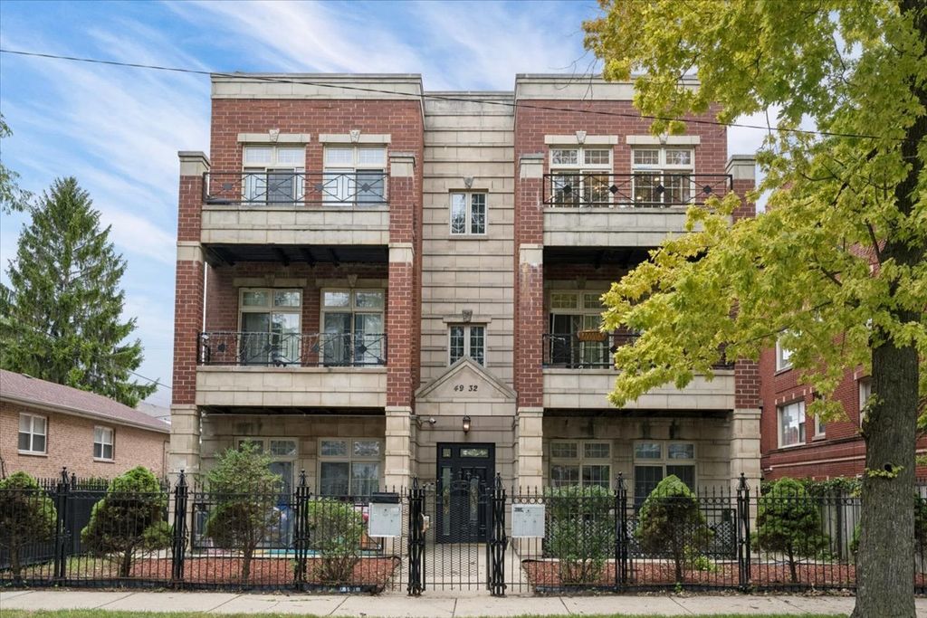 4932 N Harding Avenue 3N, Chicago, IL 60625 — exterior