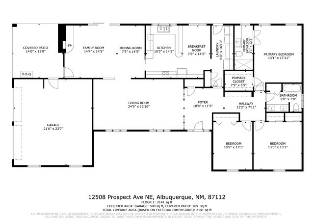 12508 Prospect Avenue NE, Albuquerque, NM 87112