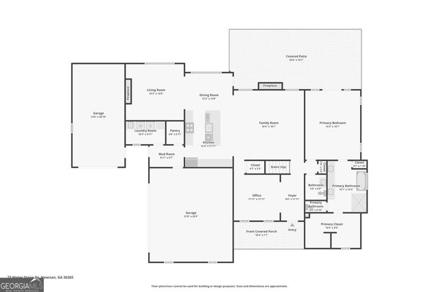 72 Water Stone Drive, Newnan, GA 30265