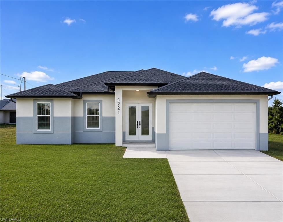 4221 18th ST SW, LEHIGH ACRES, FL 33976 — exterior
