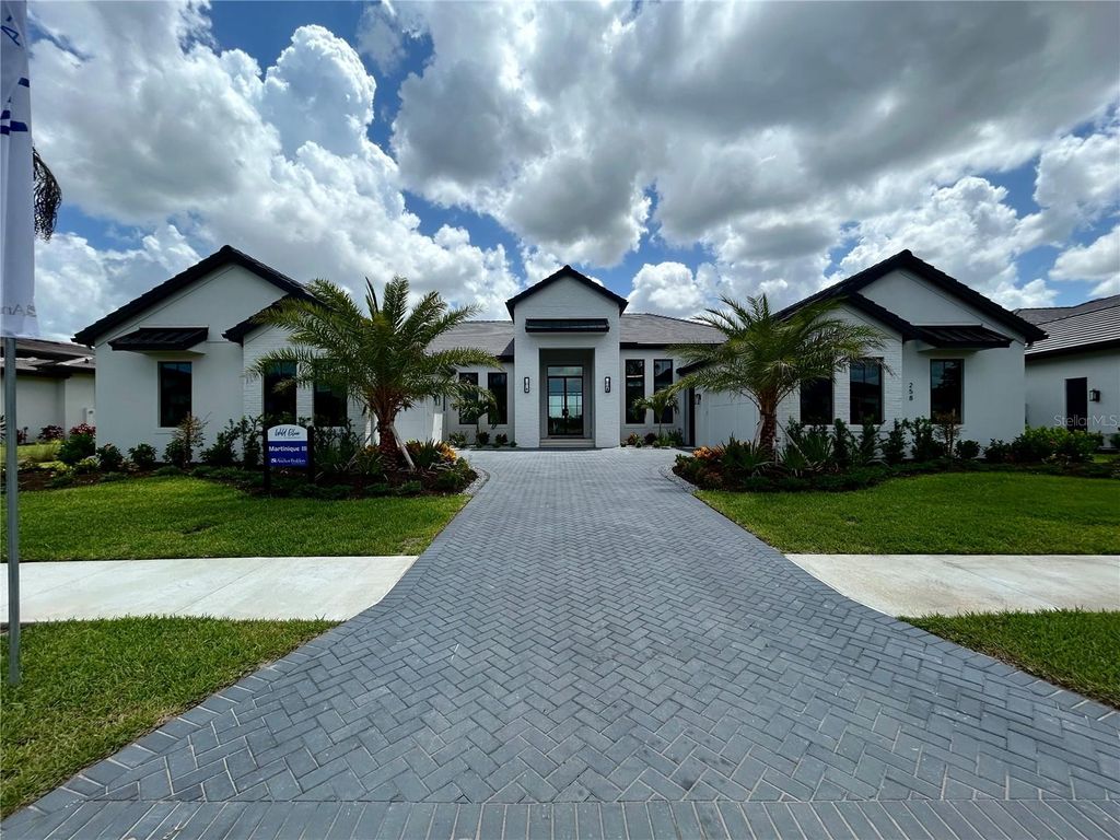 Image 1 of property listing at 258 CRYSTAL WATERS DRIVE, Sarasota, FL 34240