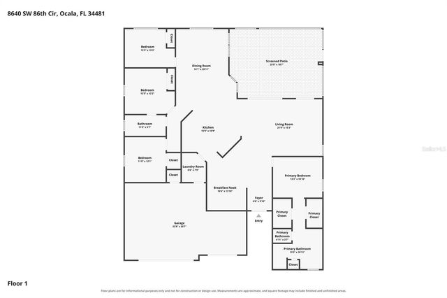 8640 SW 86TH CIRCLE, Ocala, FL 34481