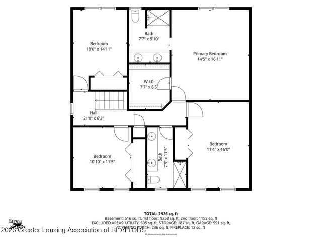 2525 Varsity Lane, Holt, MI 48842