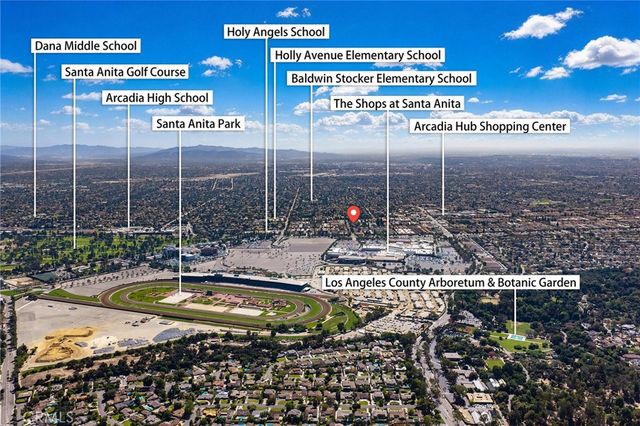 1025 La Cadena C, Arcadia, CA 91007