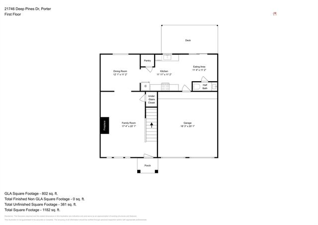21746 Deep Pines Drive, Porter, TX 77365