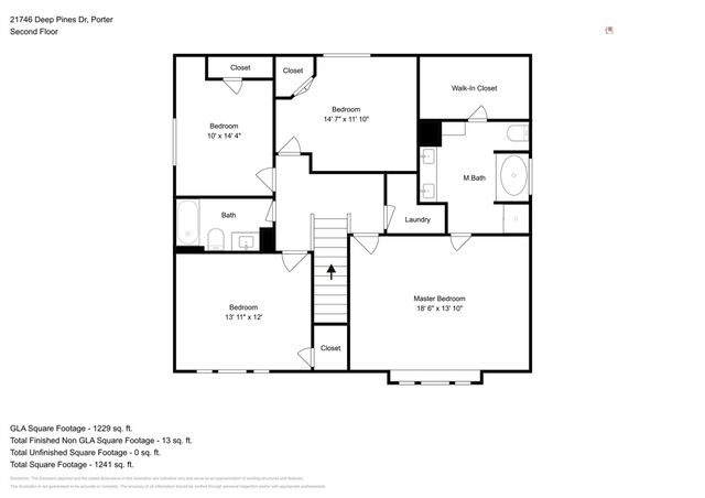 21746 Deep Pines Drive, Porter, TX 77365