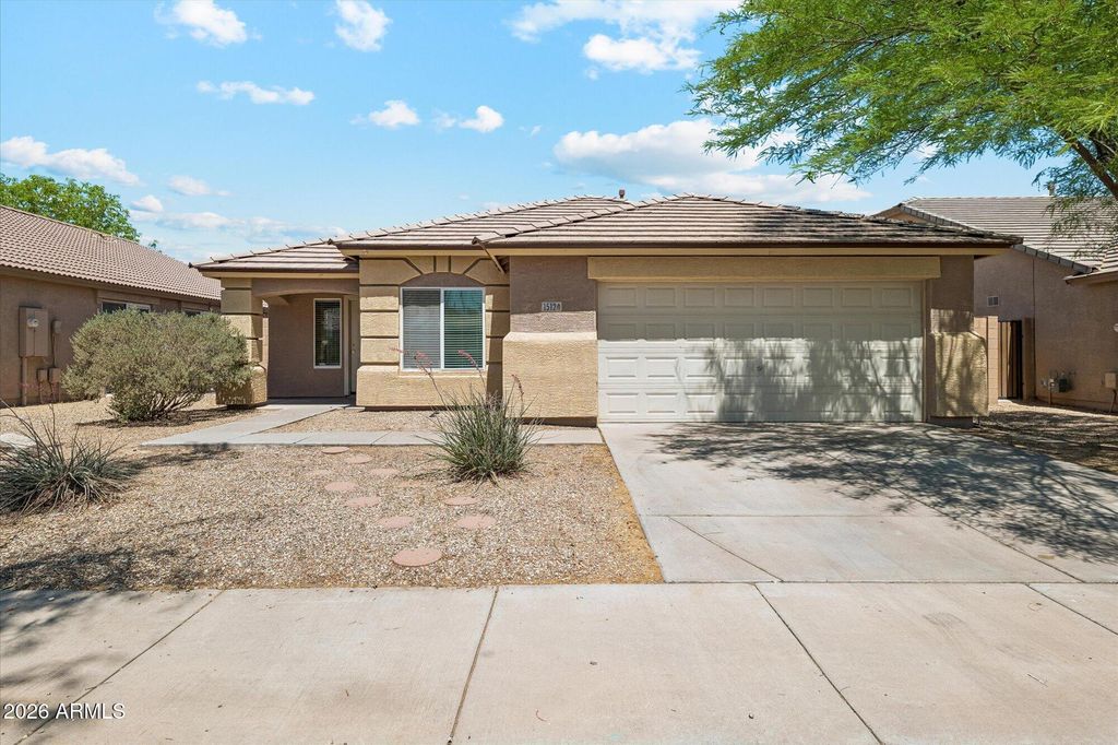 15124 W ADAMS Street, Goodyear, AZ 85338 — exterior