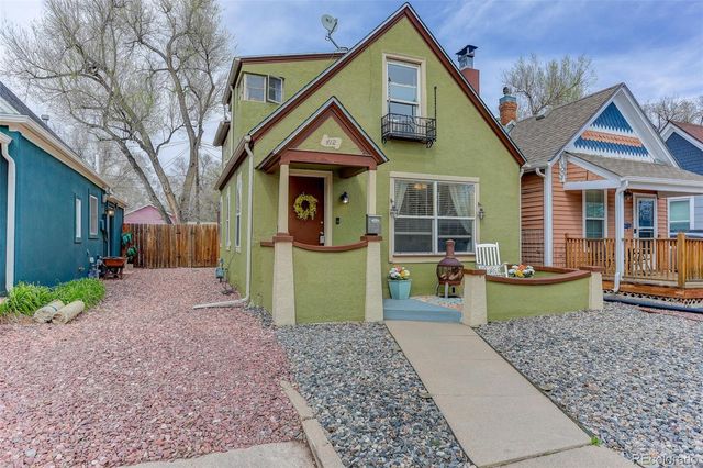 412 E Columbia Street, Colorado Springs, CO 80907