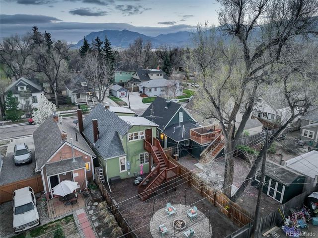 412 E Columbia Street, Colorado Springs, CO 80907