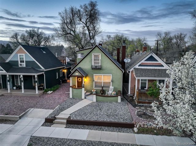 412 E Columbia Street, Colorado Springs, CO 80907