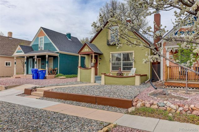 412 E Columbia Street, Colorado Springs, CO 80907