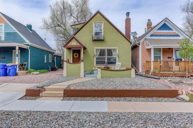 412 E Columbia Street, Colorado Springs, CO 80907