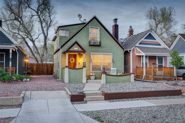 412 E Columbia Street, Colorado Springs, CO 80907