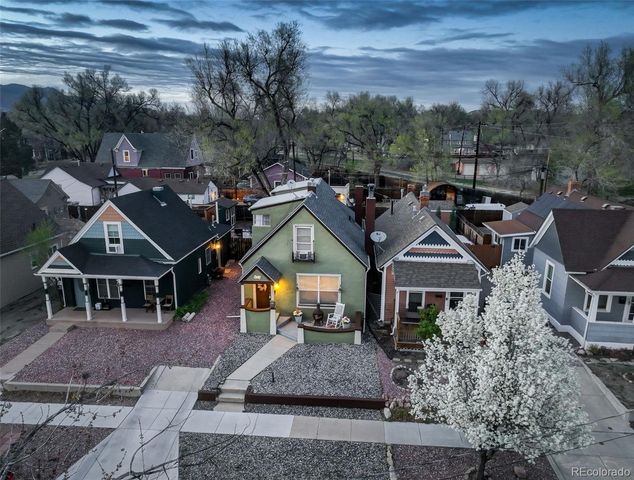 412 E Columbia Street, Colorado Springs, CO 80907