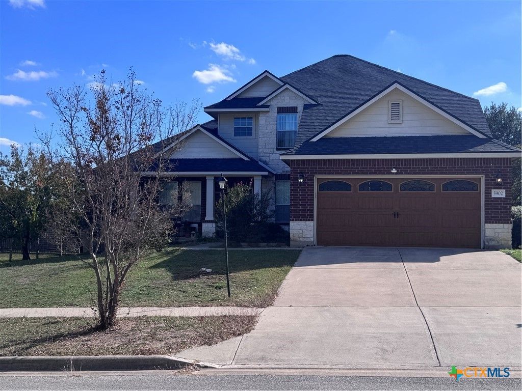 5902 Siltstone Loop, Killeen, TX 76542
