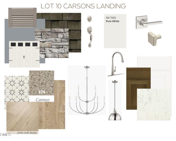 106 S Bream Court Lot 10, Angier, NC 27501