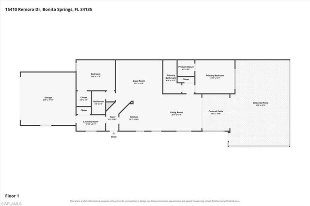 15410 Remora DR, Bonita Springs, FL 34135