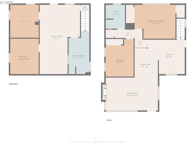 7611 Se HENDERSON St, Portland, OR 97206