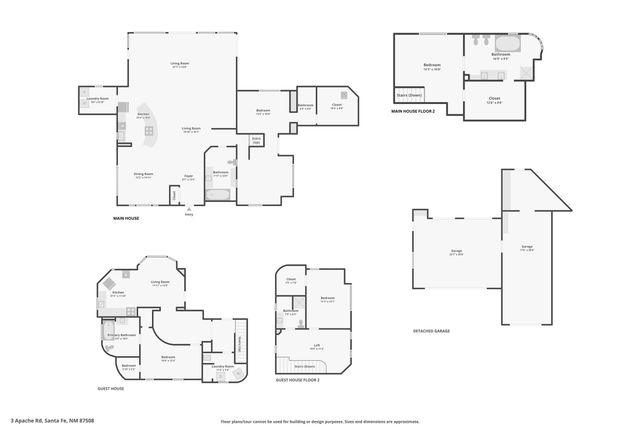 3 AB Apache Rd, Santa Fe, NM 87508