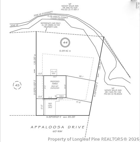 385 Appaloosa Drive, Spring Lake, NC 28390