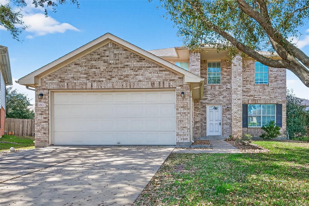 3807 Brook Garden Lane, Katy, TX 77449