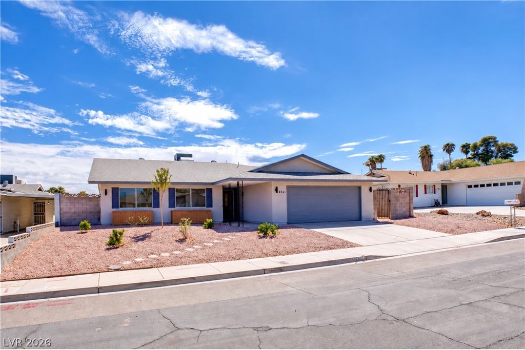 4361 El Antonio Place, Las Vegas, NV 89121 — exterior
