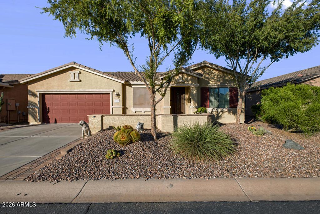 20183 N OXBOW Lane, Maricopa, AZ 85138 — exterior