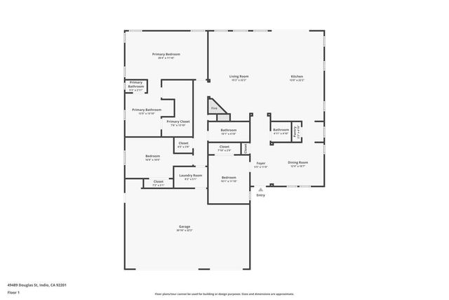 49489 Douglas Street, Indio, CA 92201