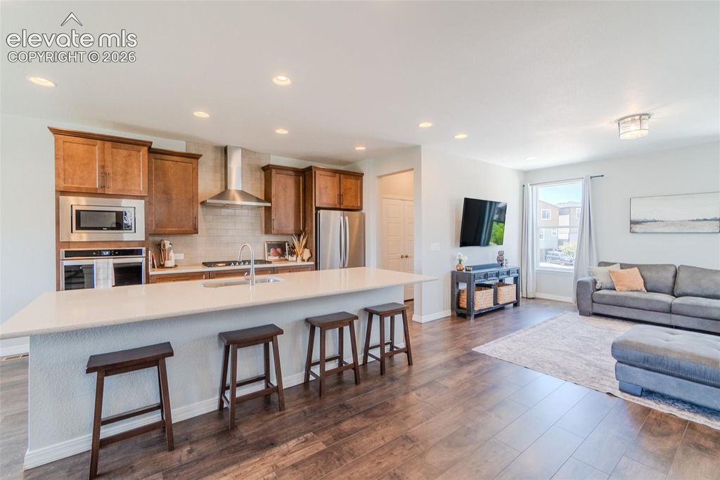 Image 4 of property listing at 4121 Tree Creek Trail, Colorado Springs, CO 80918
