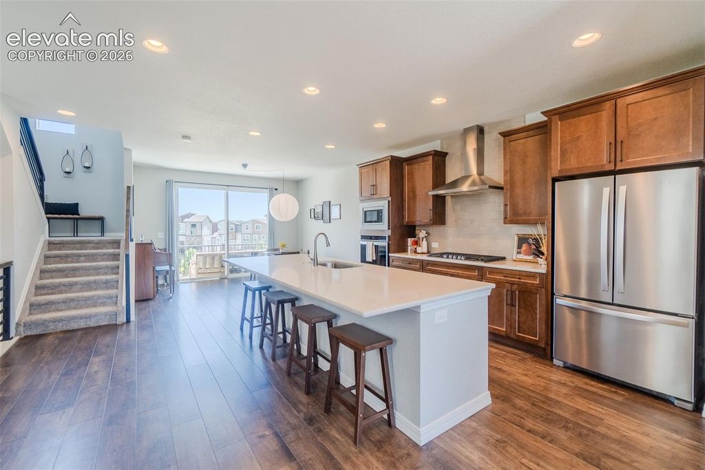 Image 5 of property listing at 4121 Tree Creek Trail, Colorado Springs, CO 80918