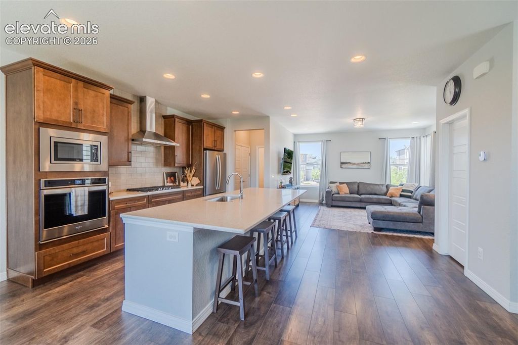 Image 6 of property listing at 4121 Tree Creek Trail, Colorado Springs, CO 80918