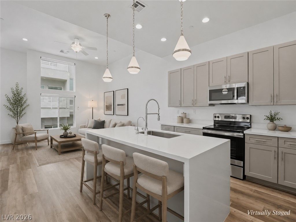1193 Blossom Point Street, Las Vegas, NV 89135 — exterior