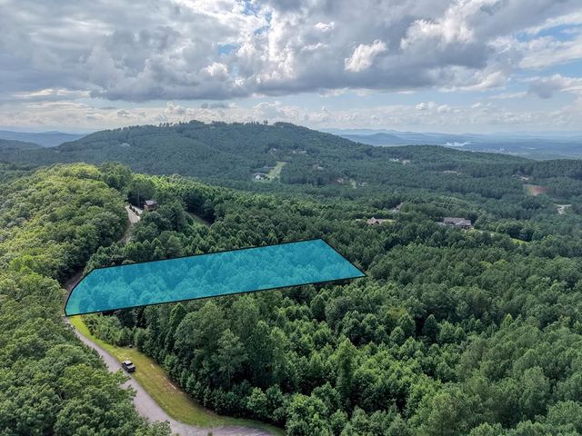Lot 83 Ridge Peak View, Blairsville, GA 30512