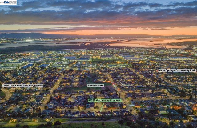 47768 Wabana St, Fremont, CA 94539