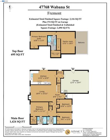 47768 Wabana St, Fremont, CA 94539