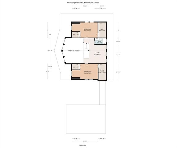 1104 Long Branch Road, Mars Hill, NC 28754