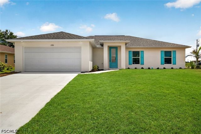1726 NW 3rd ST, Cape Coral, FL 33993