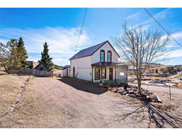 310 E Whiting Ave, Cripple Creek, CO 80813