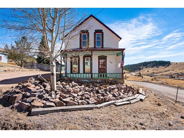 310 E Whiting Ave, Cripple Creek, CO 80813