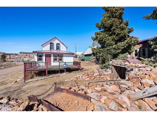 310 E Whiting Ave, Cripple Creek, CO 80813