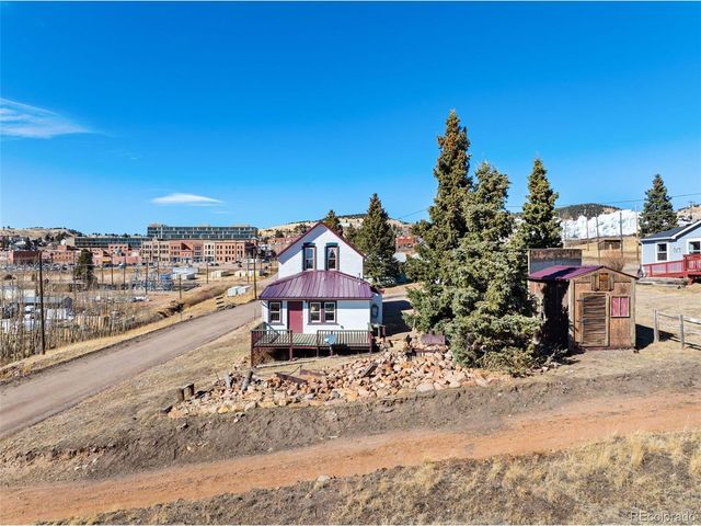 310 E Whiting Ave, Cripple Creek, CO 80813