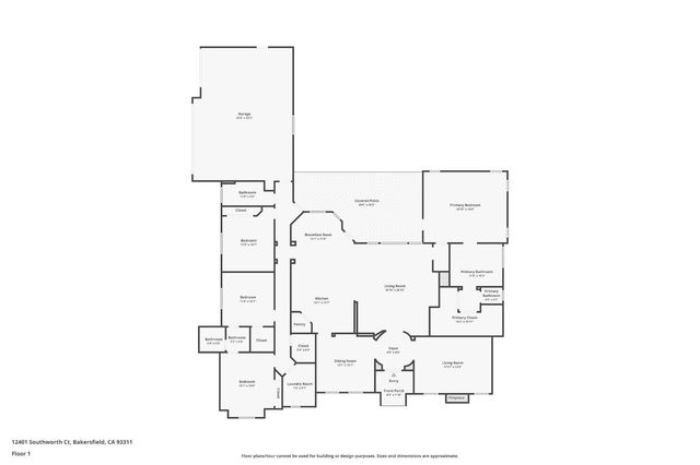 12401 Southworth Court, Bakersfield, CA 93311