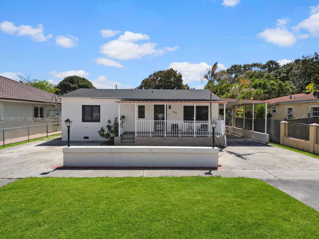 Image 1 of property listing at 252 E 36th St, Hialeah, FL 33013