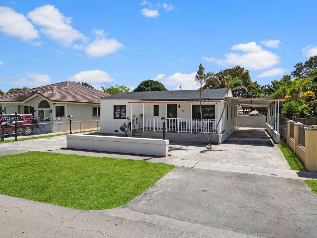 Image 2 of property listing at 252 E 36th St, Hialeah, FL 33013