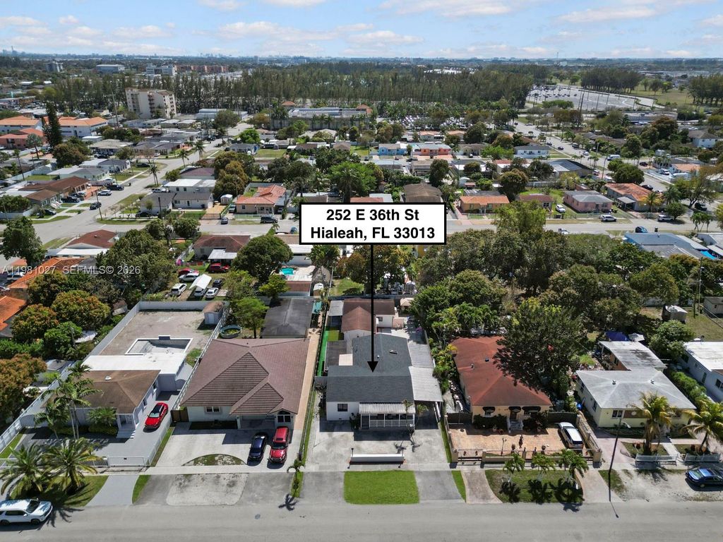 Image 6 of property listing at 252 E 36th St, Hialeah, FL 33013